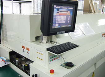 リフロー炉（N2対応） タムラ製作所製